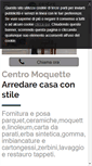 Mobile Screenshot of centromoquette.it